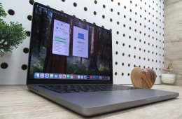  Apple Macbook Pro 14 M1 - 2021 - Használt, szép állapot - 1 Tb SSD 