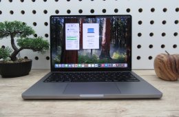  Apple Macbook Pro 14 M1 - 2021 - Használt, szép állapot - 1 Tb SSD 