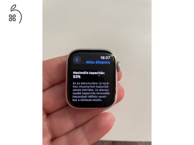 Apple Watch series 8 Cellular 41mm - Csillagfény