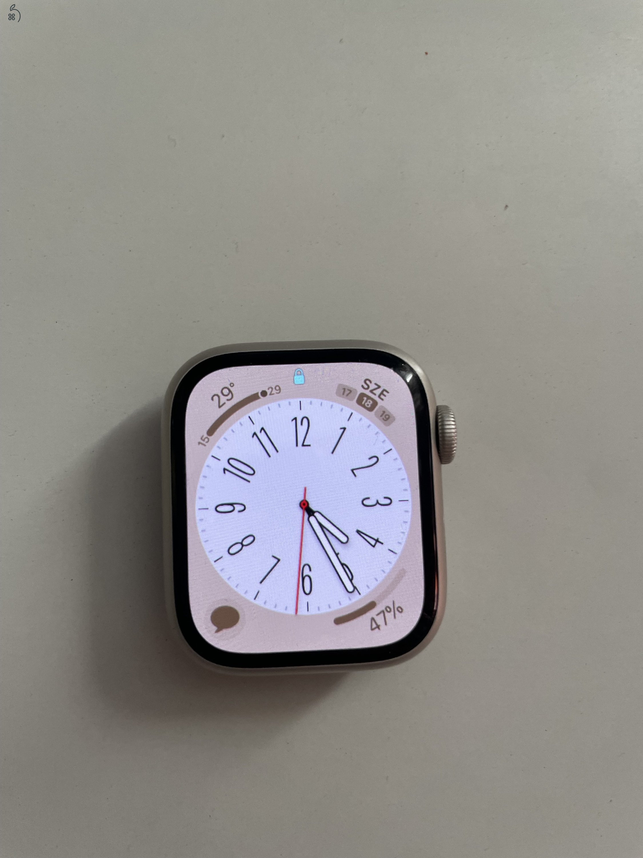Apple Watch series 8 Cellular 41mm - Csillagfény