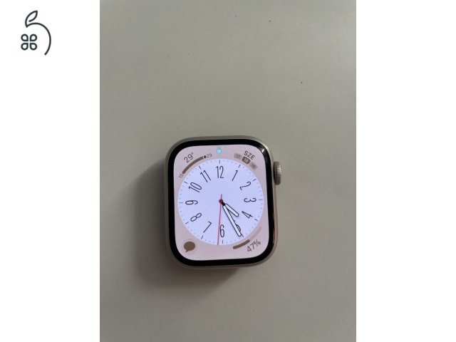 Apple Watch series 8 Cellular 41mm - Csillagfény