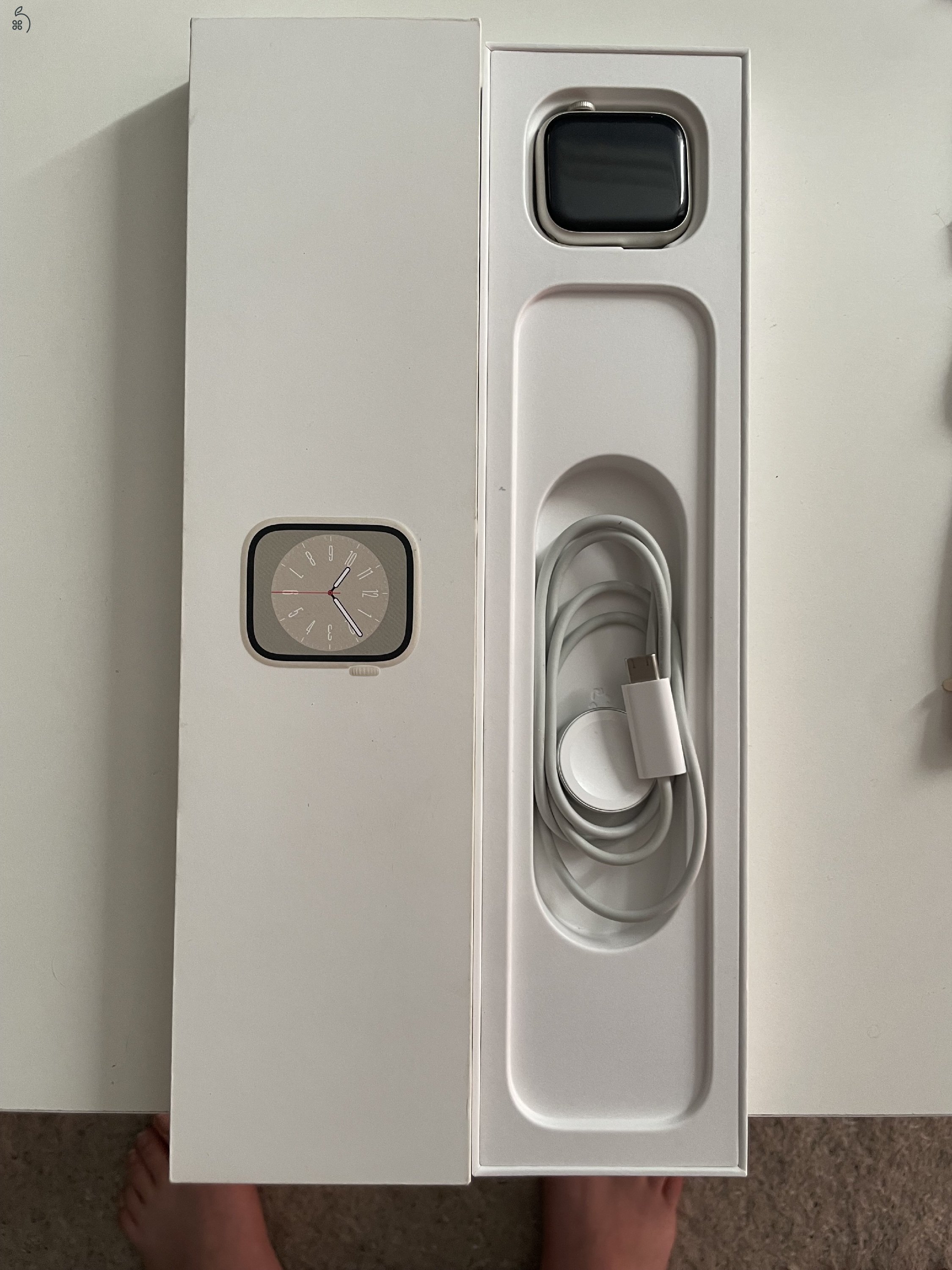 Apple Watch series 8 Cellular 41mm - Csillagfény