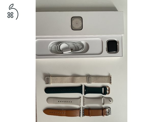 Apple Watch series 8 Cellular 41mm - Csillagfény
