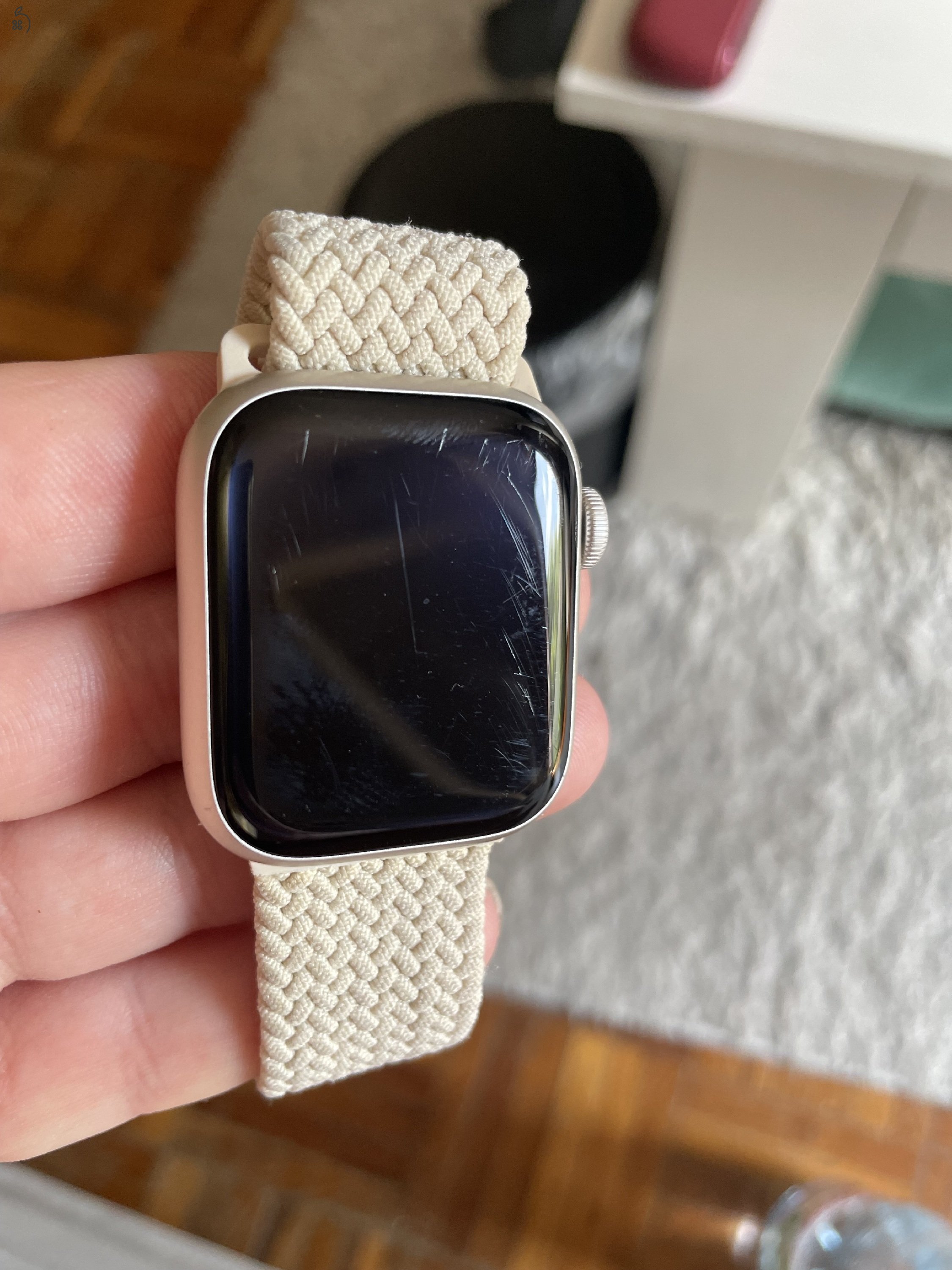 Apple Watch series 8 GPS + Cellular 41mm - Csillagfény