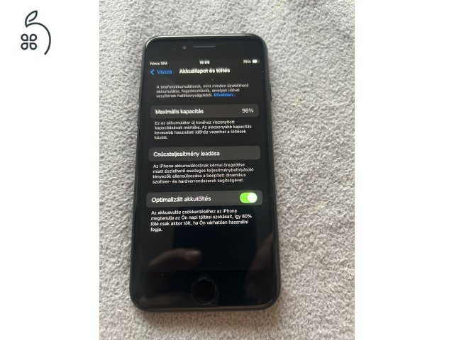 Iphone SE 3 eladó