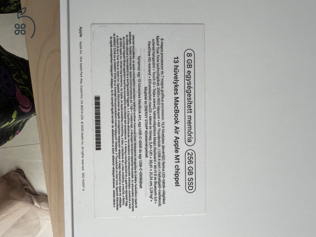 Macbook air M1 13