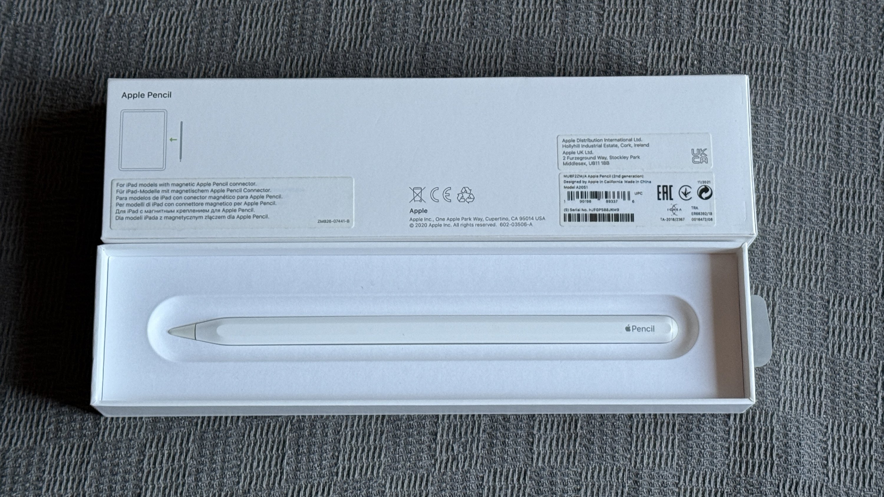 Apple pencil 2.gen 