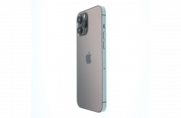 !! 1 ÉV GARANCIA !! Apple iPhone 12 Pro Max 256 GB Graphite 100%