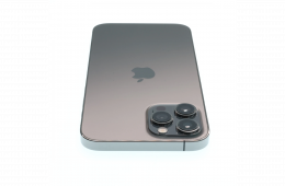 !! 1 ÉV GARANCIA !! Apple iPhone 12 Pro Max 256 GB Graphite 100%