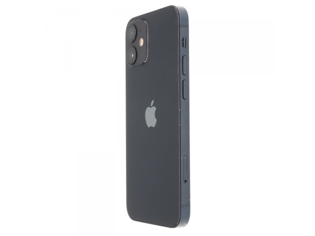 !! 1 ÉV GARANCIA !! Apple iPhone 12 Mini 128 GB Black 100%
