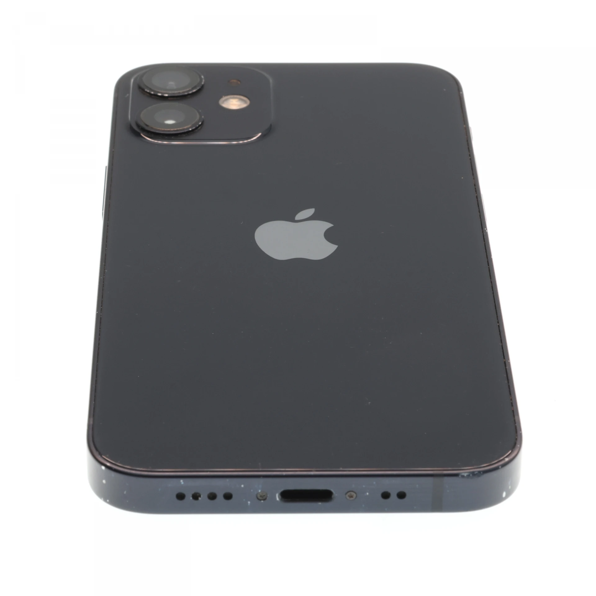 !! 1 ÉV GARANCIA !! Apple iPhone 12 Mini 128 GB Black 100%