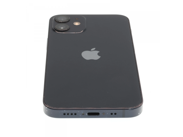 !! 1 ÉV GARANCIA !! Apple iPhone 12 Mini 128 GB Black 100%