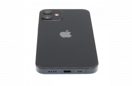 !! 1 ÉV GARANCIA !! Apple iPhone 12 Mini 128 GB Black 100%