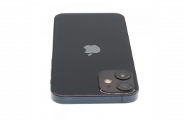 !! 1 ÉV GARANCIA !! Apple iPhone 12 Mini 128 GB Black 100%