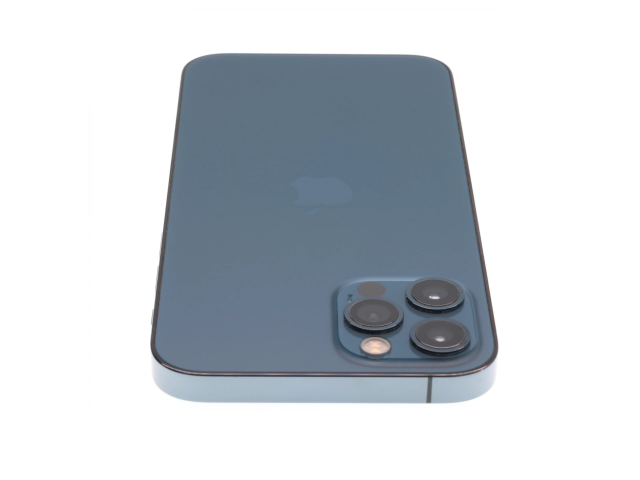 !! 1 ÉV GARANCIA !! Apple iPhone 12 Pro 128 GB Pacific Blue 100%