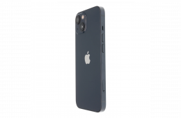!! 1 ÉV GARANCIA !! Apple iPhone 13 256 GB Midnight 100%