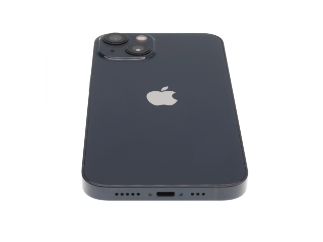 !! 1 ÉV GARANCIA !! Apple iPhone 13 256 GB Midnight 100%
