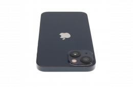 !! 1 ÉV GARANCIA !! Apple iPhone 13 256 GB Midnight 100%
