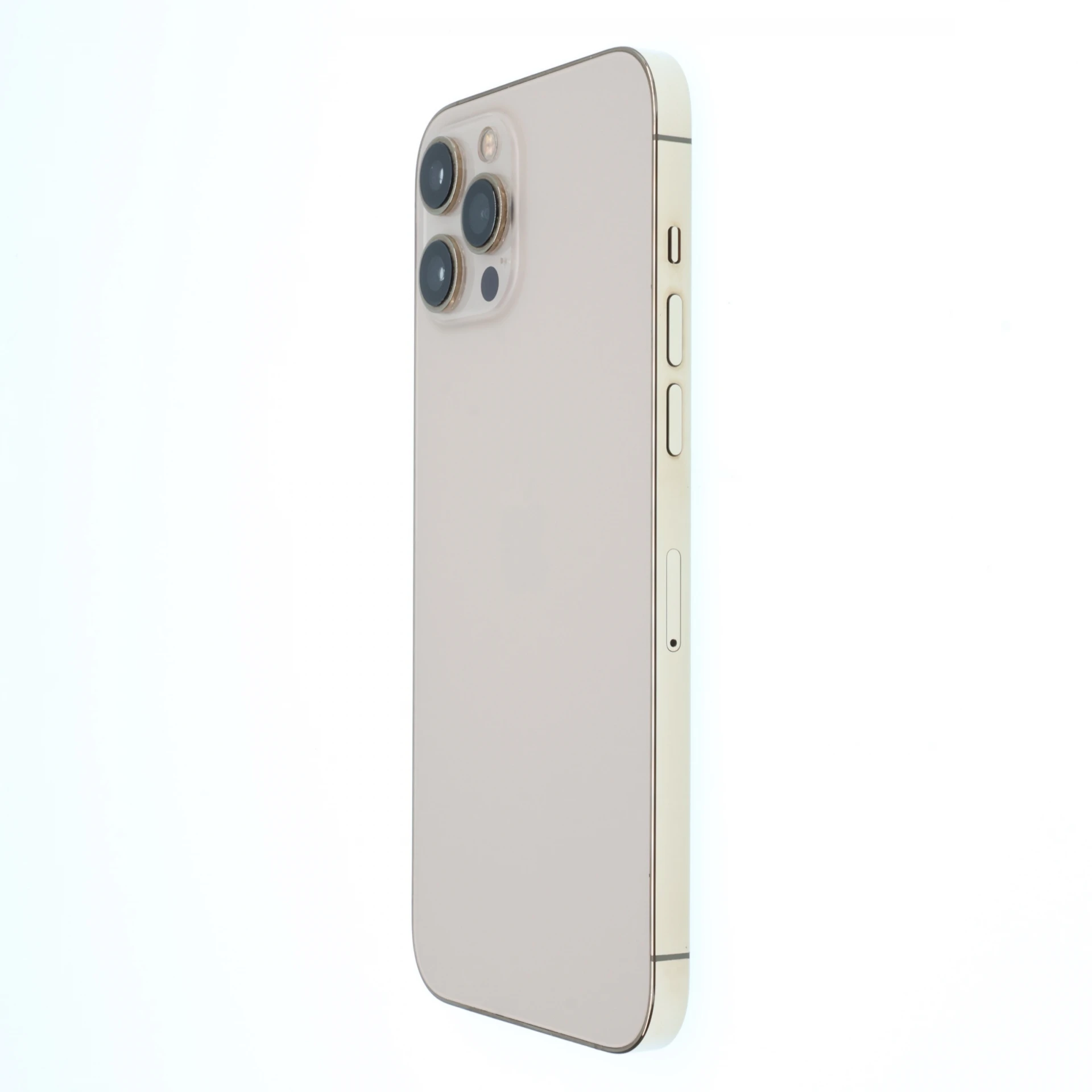 !! 1 ÉV GARANCIA !! Apple iPhone 12 Pro Max 128 GB Gold 100%