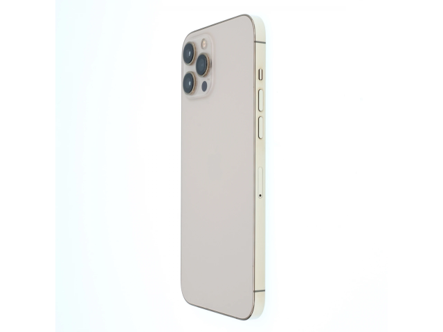 !! 1 ÉV GARANCIA !! Apple iPhone 12 Pro Max 128 GB Gold 100%