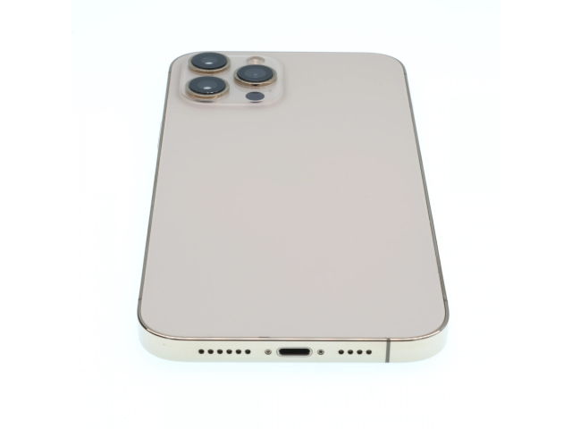 !! 1 ÉV GARANCIA !! Apple iPhone 12 Pro Max 128 GB Gold 100%
