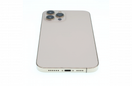 !! 1 ÉV GARANCIA !! Apple iPhone 12 Pro Max 128 GB Gold 100%