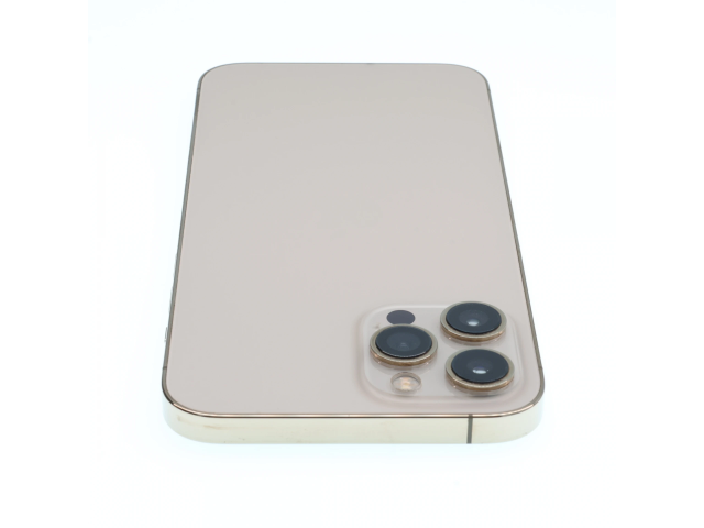 !! 1 ÉV GARANCIA !! Apple iPhone 12 Pro Max 128 GB Gold 100%