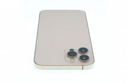 !! 1 ÉV GARANCIA !! Apple iPhone 12 Pro Max 128 GB Gold 100%