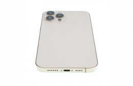!! 1 ÉV GARANCIA !! Apple iPhone 12 Pro Max 256 GB Gold 100%