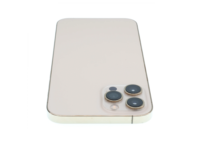 !! 1 ÉV GARANCIA !! Apple iPhone 12 Pro Max 256 GB Gold 100%