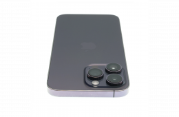 !! 1 ÉV GARANCIA !! Apple iPhone 14 Pro Max 128 GB Deep Purple 100%