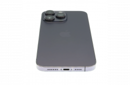 !! 1 ÉV GARANCIA !! Apple iPhone 14 Pro Max 128 GB Deep Purple 100%