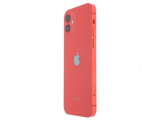 !! 1 ÉV GARANCIA !! Apple iPhone 12 128 GB PRODUCT RED 100%