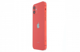 !! 1 ÉV GARANCIA !! Apple iPhone 12 128 GB PRODUCT RED 100%