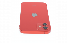 !! 1 ÉV GARANCIA !! Apple iPhone 12 128 GB PRODUCT RED 100%
