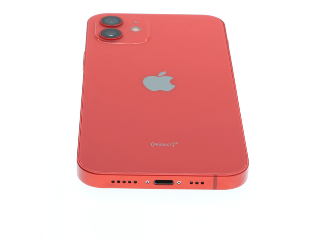 !! 1 ÉV GARANCIA !! Apple iPhone 12 128 GB PRODUCT RED 100%