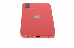 !! 1 ÉV GARANCIA !! Apple iPhone 12 128 GB PRODUCT RED 100%