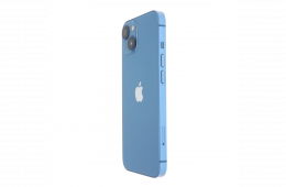 !! 1 ÉV GARANCIA !! Apple iPhone 13 256 GB Blue 100%