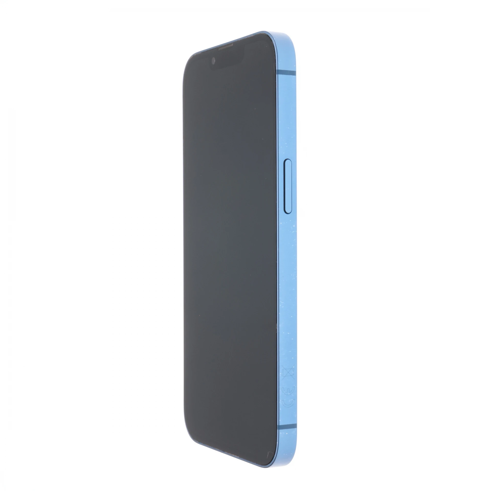 !! 1 ÉV GARANCIA !! Apple iPhone 13 256 GB Blue 100%