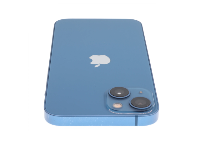 !! 1 ÉV GARANCIA !! Apple iPhone 13 256 GB Blue 100%