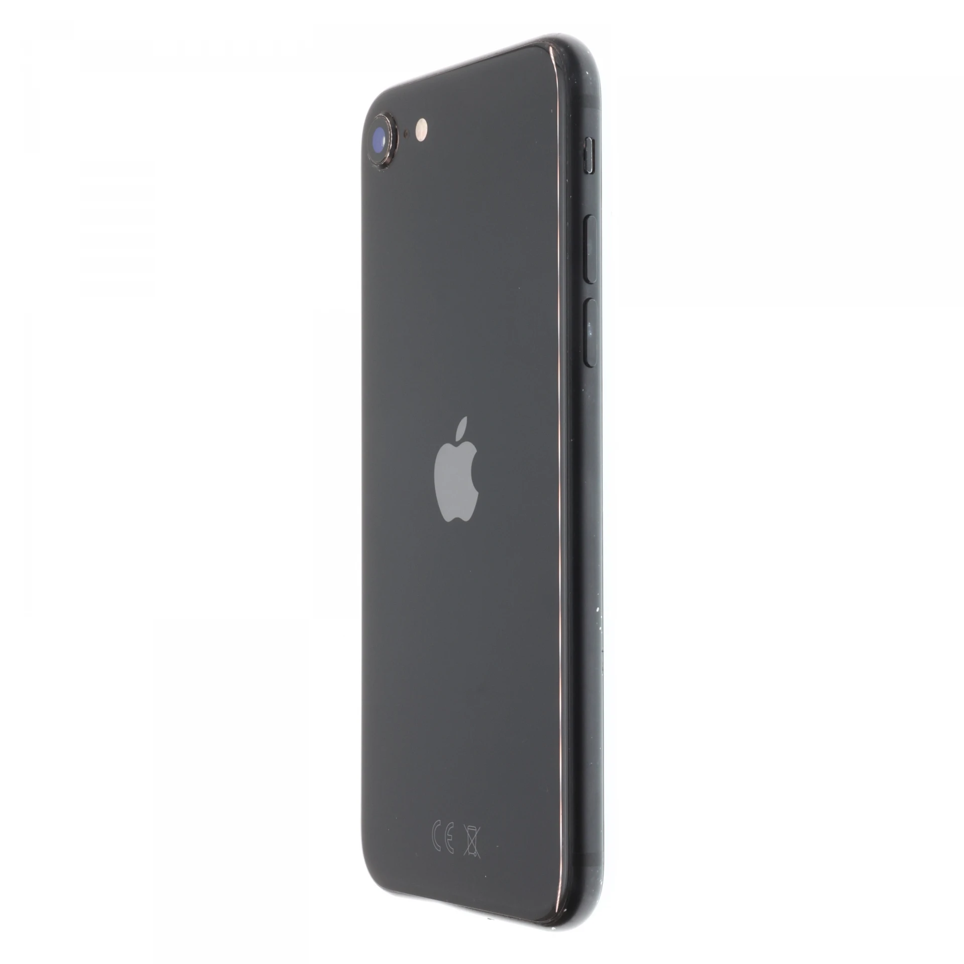 !! 1 ÉV GARANCIA !! Apple iPhone SE (2020) 128 GB Black 100%