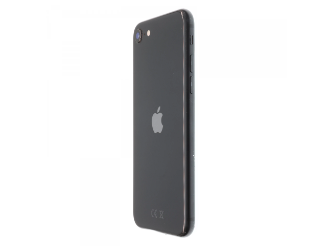 !! 1 ÉV GARANCIA !! Apple iPhone SE (2020) 128 GB Black 100%