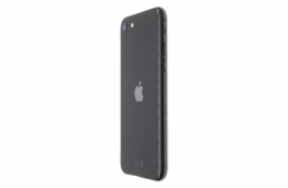 !! 1 ÉV GARANCIA !! Apple iPhone SE (2020) 128 GB Black 100%