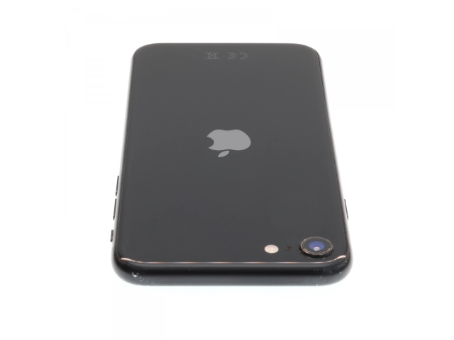 !! 1 ÉV GARANCIA !! Apple iPhone SE (2020) 128 GB Black 100%