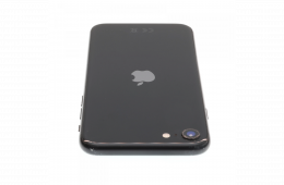 !! 1 ÉV GARANCIA !! Apple iPhone SE (2020) 128 GB Black 100%