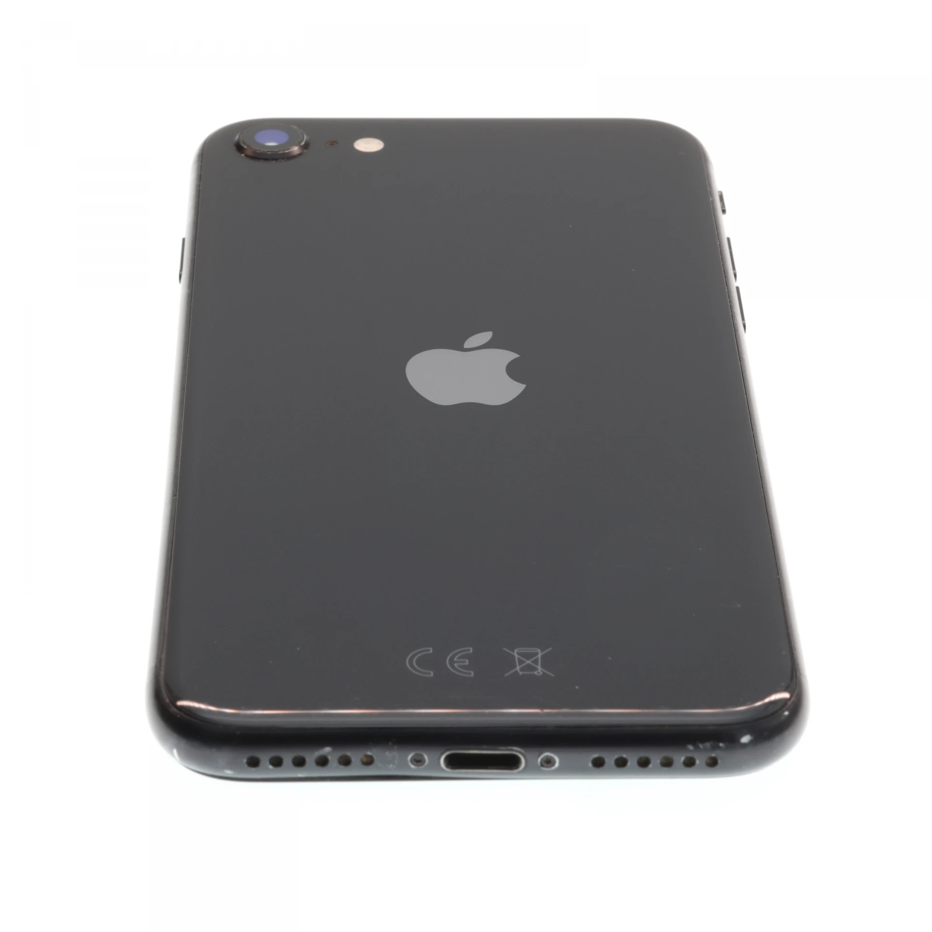 !! 1 ÉV GARANCIA !! Apple iPhone SE (2020) 128 GB Black 100%