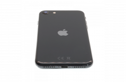 !! 1 ÉV GARANCIA !! Apple iPhone SE (2020) 128 GB Black 100%