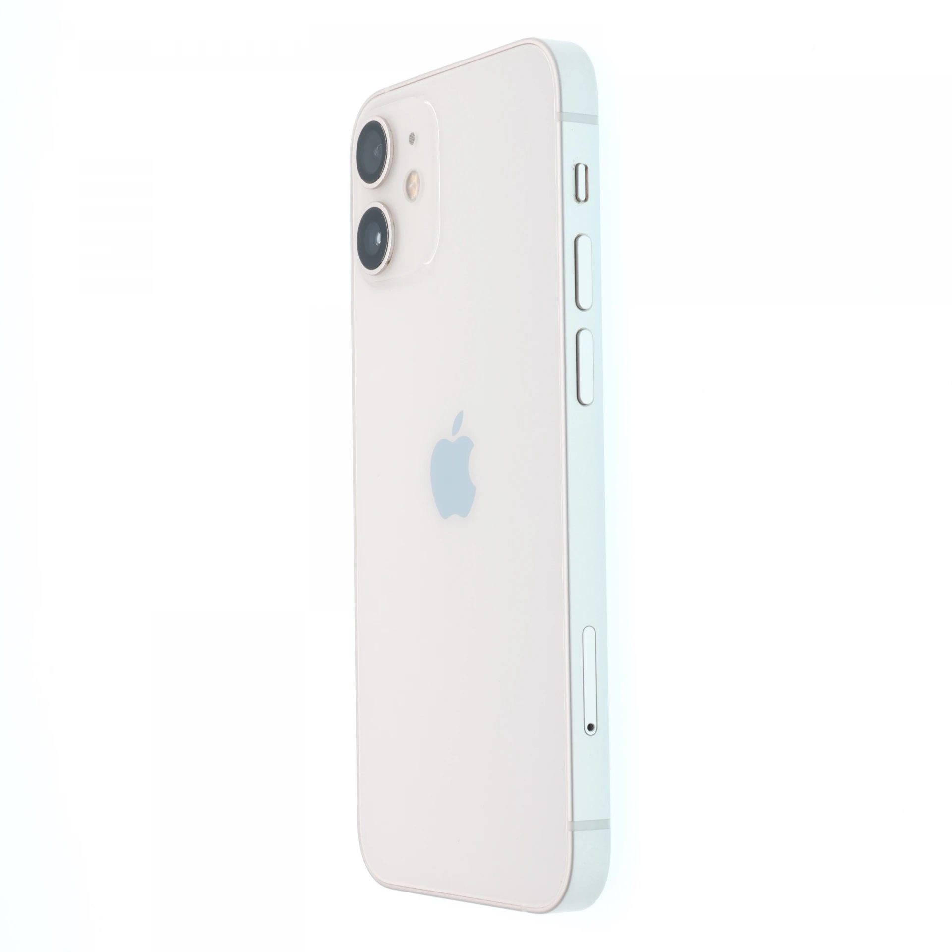 !! 1 ÉV GARANCIA !! Apple iPhone 12 Mini 128 GB White 100%