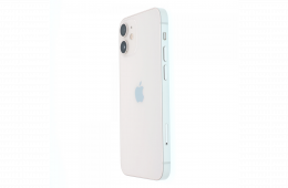 !! 1 ÉV GARANCIA !! Apple iPhone 12 Mini 128 GB White 100%