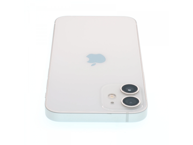 !! 1 ÉV GARANCIA !! Apple iPhone 12 Mini 128 GB White 100%